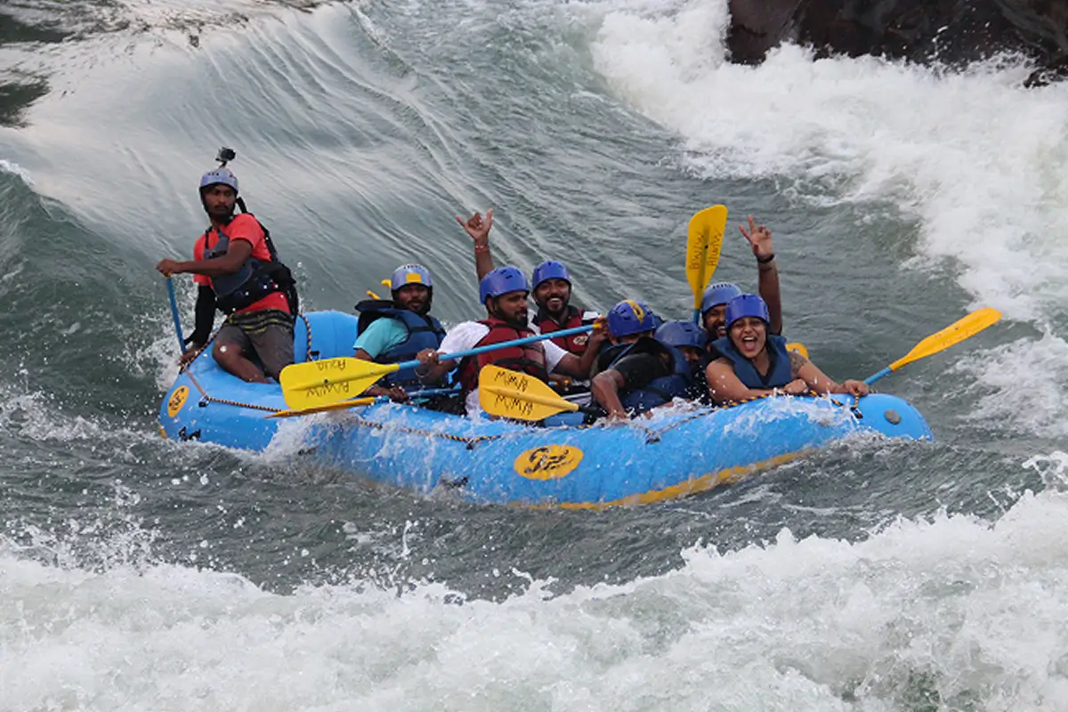 Short River Rafting