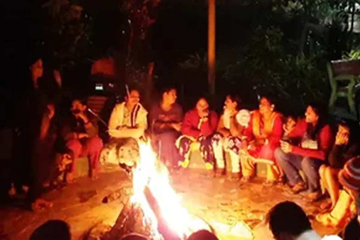 Family Forest Retreat